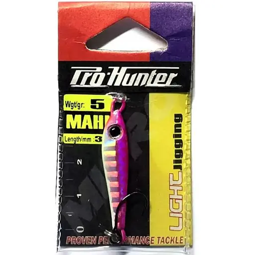 Пількер Prohunter Mahi with single hook 5g Білий/Рожевий (1013-9637.00.94)