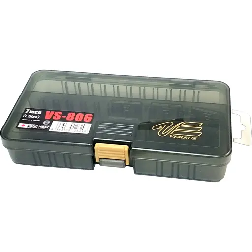 Коробка Meiho Versus VS-806 186х103х34mm black - фото 1