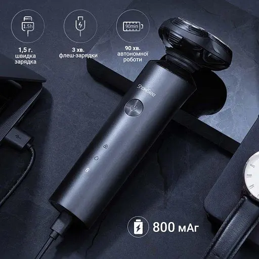 Электробритва ShowSee Electric Shaver F1-BK черный - фото 4