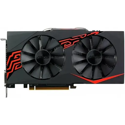 Відеокарта Asus Radeon RX 570 4Gb Expedition OC (EX-RX570-O4G) Б/В - фото 1