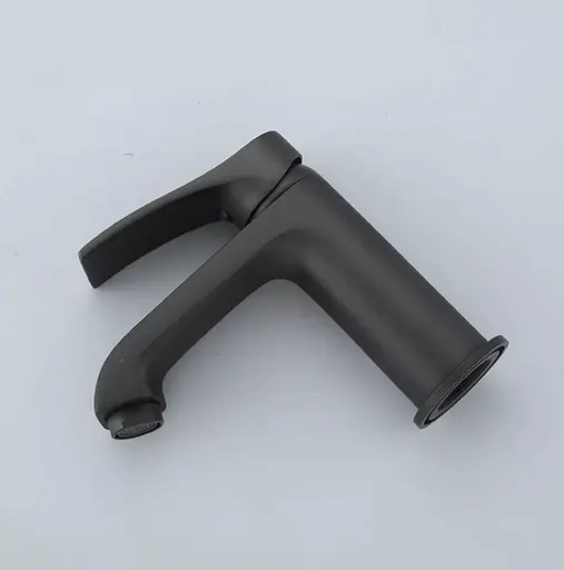 Смеситель для умывальника Frap F1075-9 Черный матовый - фото 3