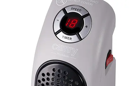 Тепловентилятор обогреватель Camry CR 7715 - фото 3