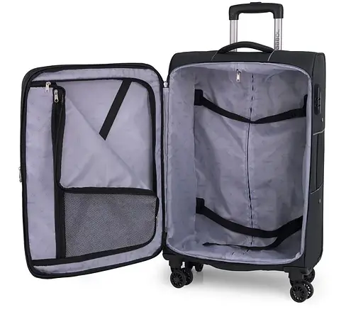 Валіза Gabol Lisboa (M) Grey (122746-016) - фото 4