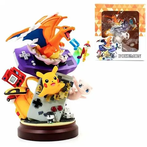 Фігурки Покемони Pocket Monster Pokemon Gameboy 19см Pokamon 33.32 - фото 1