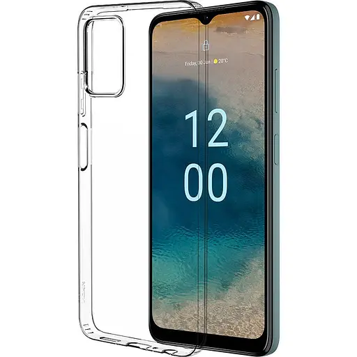 TPU чохол Epik Transparent 1.5 mm для Nokia G22 Безбарвний прозорий