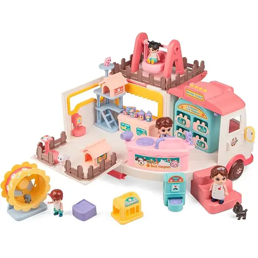 Игровой набор Otamanko Зоодом на колесах - фото 2