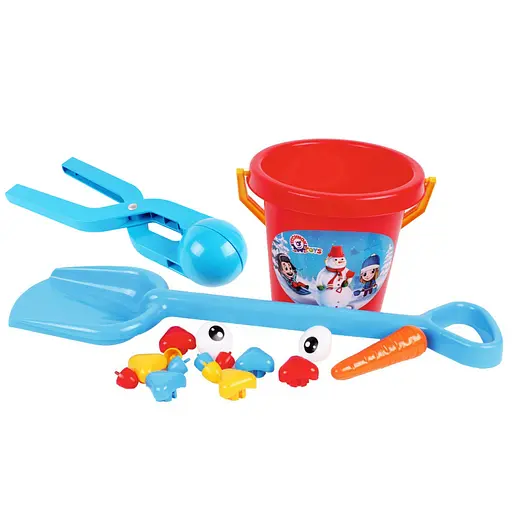 Іграшка "Набір для сніговика ТехноК", арт. 7730TXK Синій