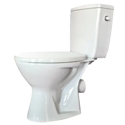 Унитаз-компакт 816 Cersanit Corfu SE010 сиденье из полипропилена K21-038 - фото 1