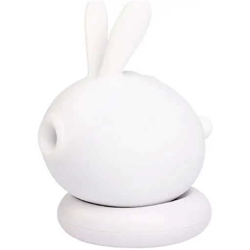 Вакуумний стимулятор KissToy Too Simple White SO8716 (108481)