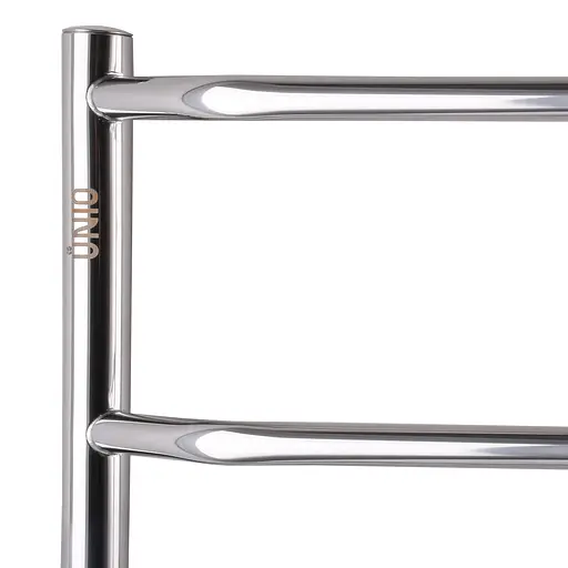 Електрична рушникосушка Unio LT EU 500-400-4 Драбинка Трапеція, Хром, Праве, Електронний - фото 4