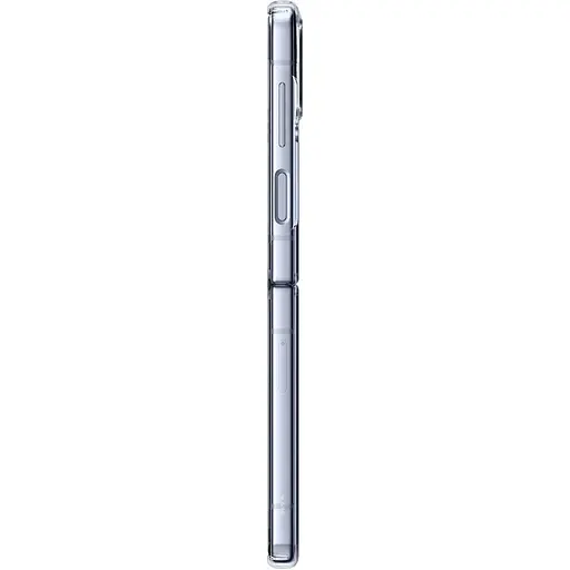 Оригинальный противоударный чехол Spigen Ice Shield для Samsung Galaxy Z Flip4 Crystal Clear (ACS05131) - фото 3