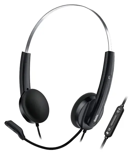 Наушники HS-220U USB-C Black Genius teh0021834 - фото 1