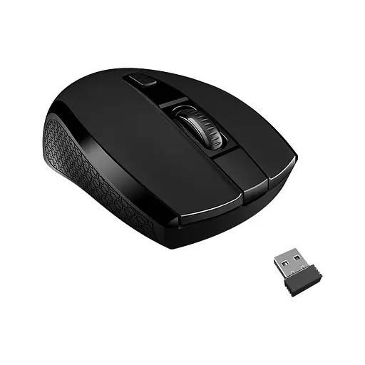 Миша MeeTion Wireless Mouse 2.4G MT-R560 бездротова чорна - фото 3