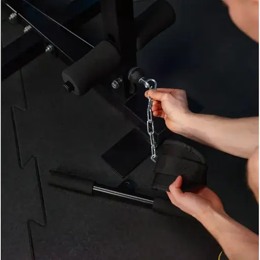 Силова фітнес станція Trex Sport TX-450HG з верхньою та нижньою тягою - фото 10