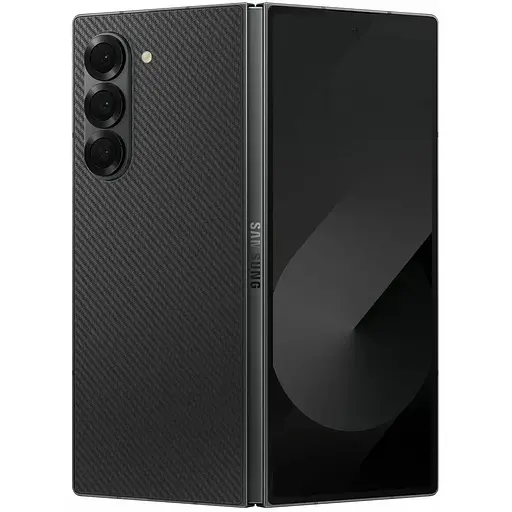 Смартфон Samsung Galaxy Fold 6 12/256GB Crafted Black (SM-F956BAKB) [NFC, 2 SIM]