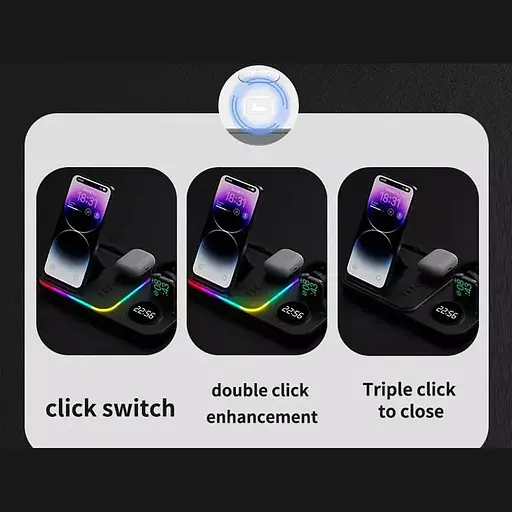 БЗП + годинник A82 4in1 Black - фото 3