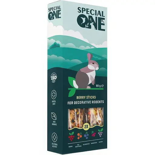Уценка. Палки Special One Ягодные для грызунов 90 г (PR242349)