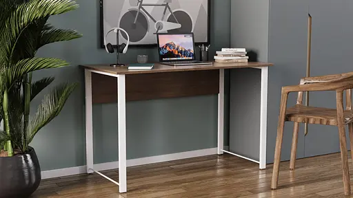 Комп'ютерний стіл Ferrum-decor Раян 75x140x70 білий ДСП Дуб Артізан 32мм (FRD-101179) - фото 3