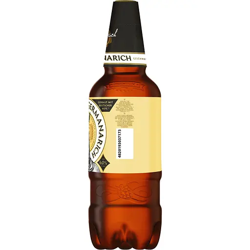 Пиво Germanarich светлое фильтрованое 6% 1 л - фото 2