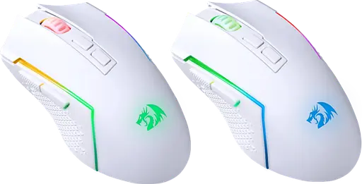 Миша Redragon Trident White (71864) - фото 6