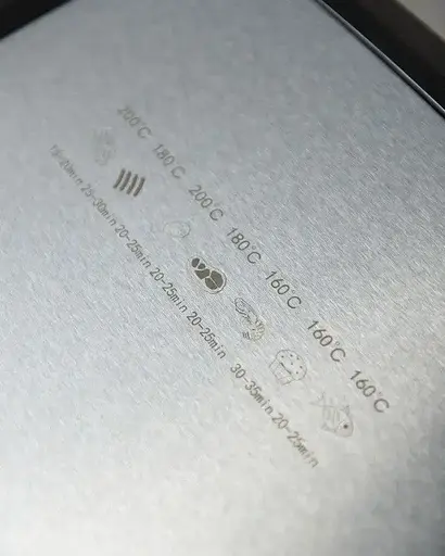 Аэрофритюрница безмасляная Zepline ZP-127 на 12л электрическая с сенсорным управлением 4000Вт - фото 8