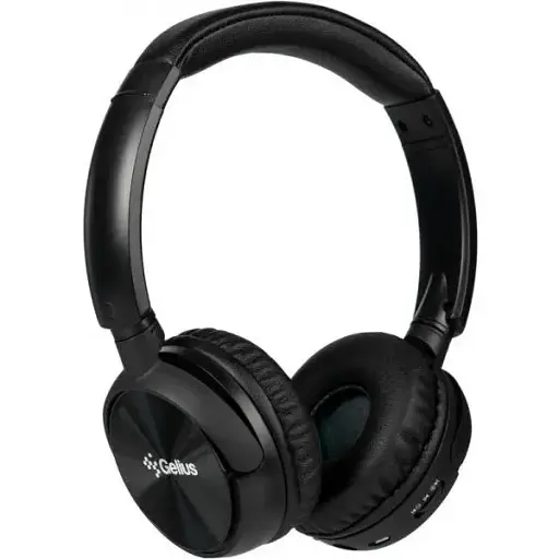 Навушники з мікрофоном Gelius Pro Crossfire GP HP-007 Black - фото 2
