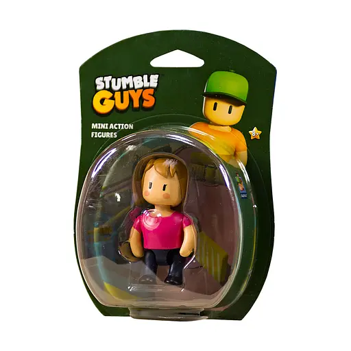 Игровая коллекционная фигурка с артикуляцией Stumble Guys Мисс Стамбл (SG3000-2) - фото 4