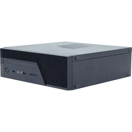 Корпус Chieftec Uni BU-12B-300 Black [135063] - фото 4