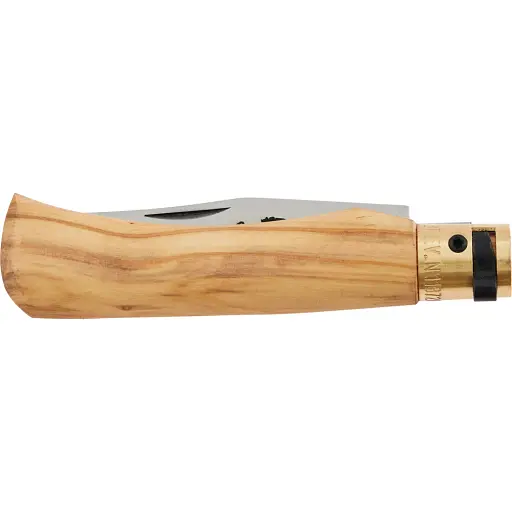 Нож Old Bear Classic Carbon Steel M Olive - фото 3