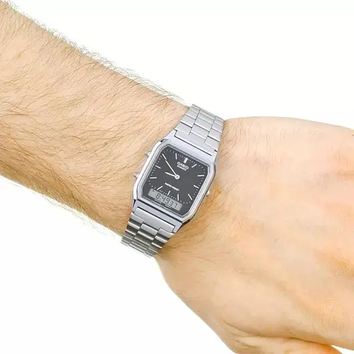 Наручний годинник CASIO AQ-230A-1DMQYES Vintage (унісекс) - фото 4