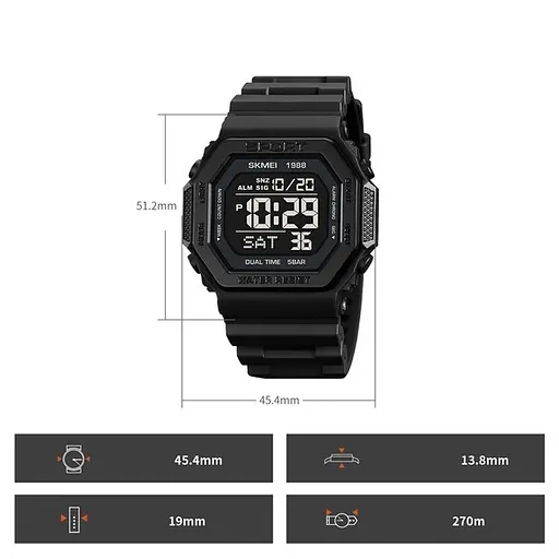 Часы Skmei Navi - фото 8