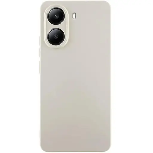 Чохол Silicone Cover Lakshmi Full Camera AA для Xiaomi 13T / 13T Pro Білий / White