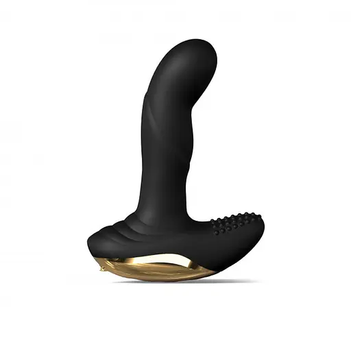 Массажер простаты Dorcel P-Finger, 13.5 см черный