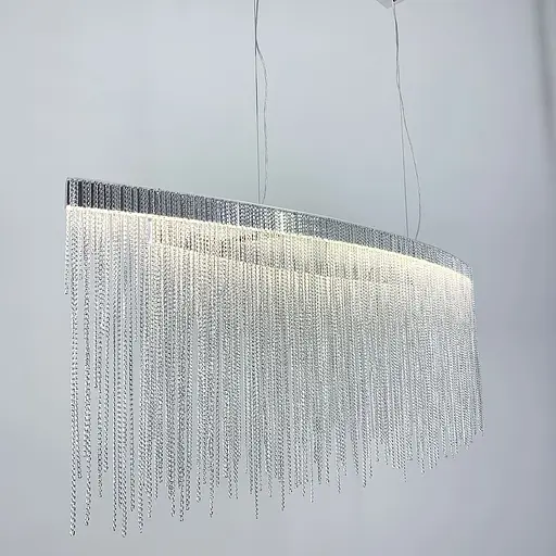 Светильник Chrome coins в удлиненном корпусе Line F | Ст. SP07L SL NEW - фото 2