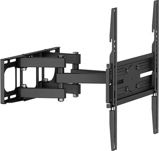 Кронштейн для телевізора AGN AGN70-442P з поворотом/два коліна/32`-70`/40 кг/max.VESA 400x400/Black - фото 3