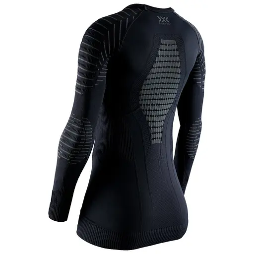 Термокофта X-Bionic Invent 4.0 Shirt Round Neck Long Sleeve Women L Черный (1068-IN-YT06W19W L B036) - фото 2