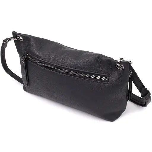 Женская сумка Vintage на плечо из натуральной кожи 24х17х8 см sum0027632 - фото 2