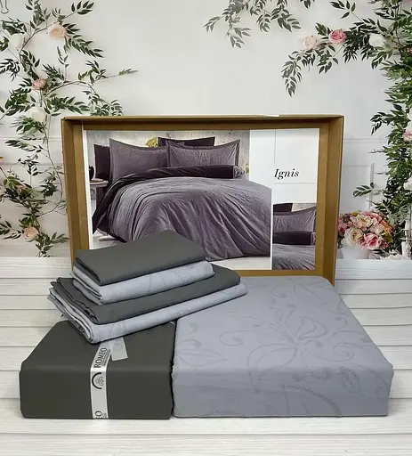 Постільна білизна Ignis Poplin Жаккард Romeo Home pbe0051829 - фото 2