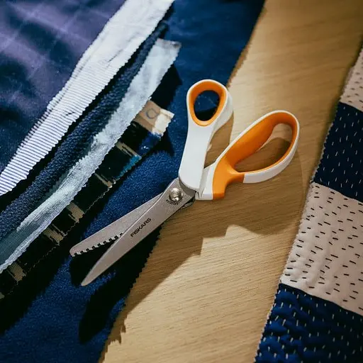 Ножиці Fiskars Softgrip для зигзагу 24 см (1070024) - фото 5