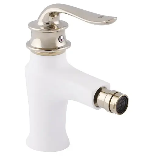 Змішувач для біде Zerix Z50219-7 ZX0492 Білий матовий - фото 1