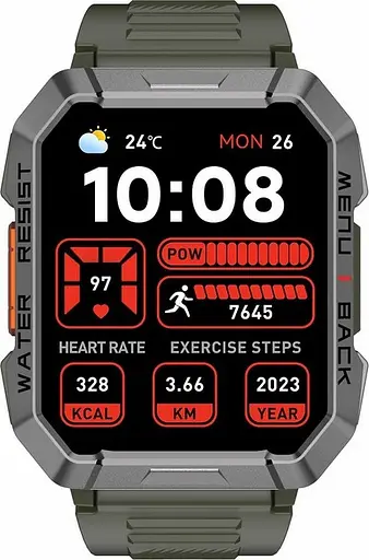 Смарт-годинник Blackview W60 Green - фото 6