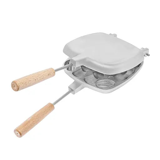 Набір з 2 форм для випікання горішків з начинкою та цілісного печива (грибочок, шишка, горішок), Ласунка 85192 - фото 10