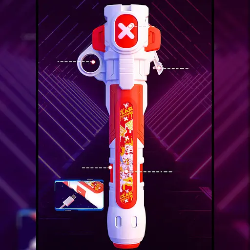 Выдвижной световой меч Light Chaser 500mAh (0.83m) Red - фото 3