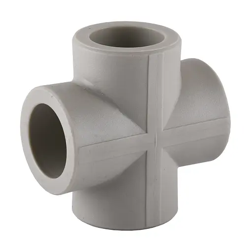 Хрестовина Vsplast PPR ф25 000003137 - фото 1