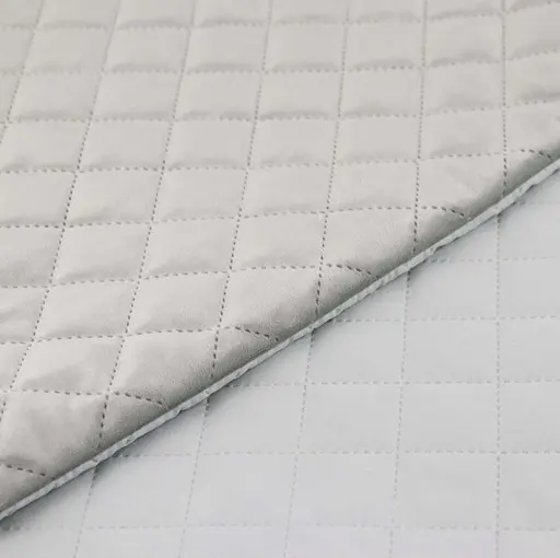 Чехол на подушку Руно 50х70 VeLour "Grey ромб" 382.55_Grey ромб - фото 4