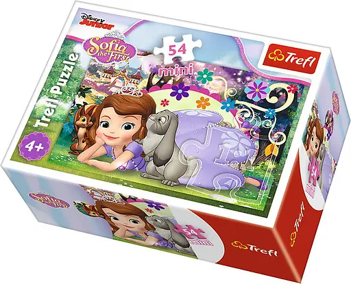 Набір Пазли - (54 елм. Міні) - "Магічний світ принцеси Софії" / Дісней "Софія перша" - фото 1