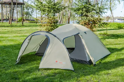 Туристическая палатка четырехместная Time Eco Travel Plus-4 - фото 3