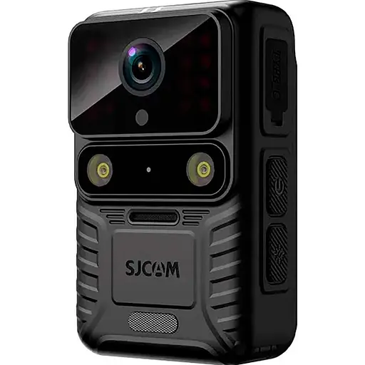 Екшн-камера SJCam A50 Body Cam Black [89672] - фото 8