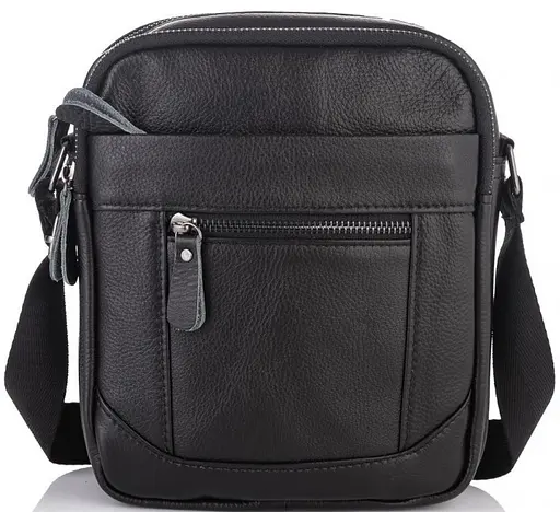 Чоловіча сумка з натуральної шкіри TIDING BAG sum0027167 - фото 2