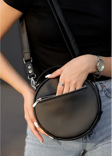 Жіноча сумка Sambag 20х20х10 см 000273042 - фото 7